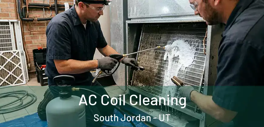  AC Coil Cleaning South Jordan - UT