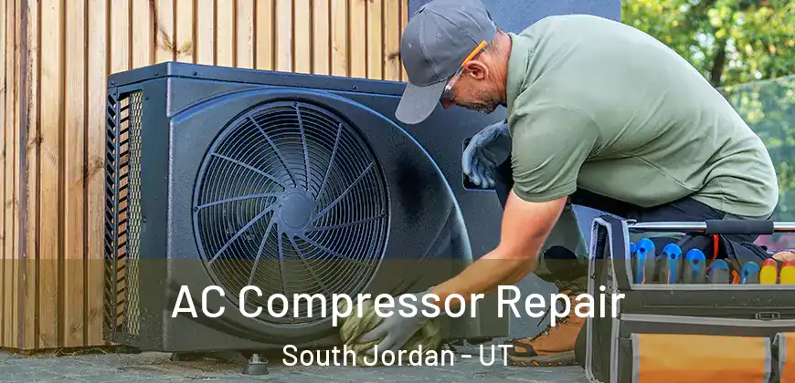  AC Compressor Repair South Jordan - UT