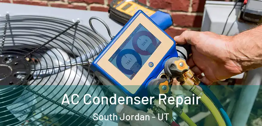  AC Condenser Repair South Jordan - UT