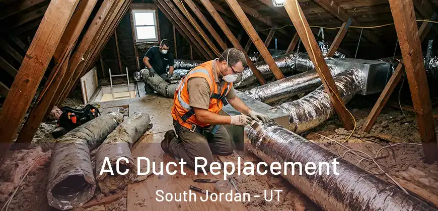  AC Duct Replacement South Jordan - UT
