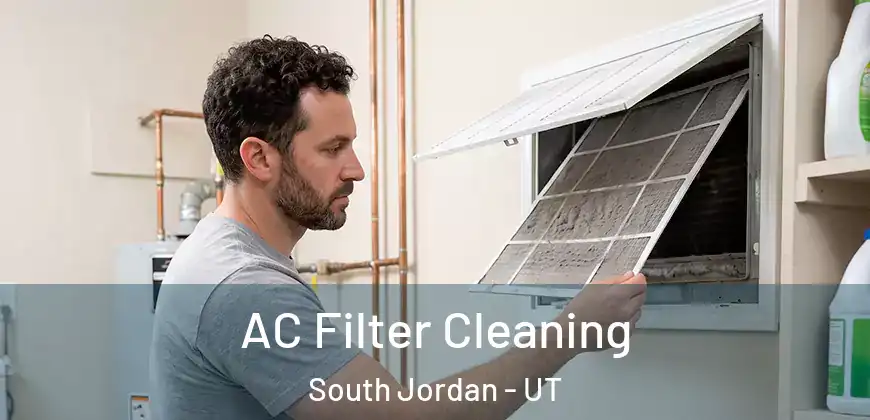  AC Filter Cleaning South Jordan - UT