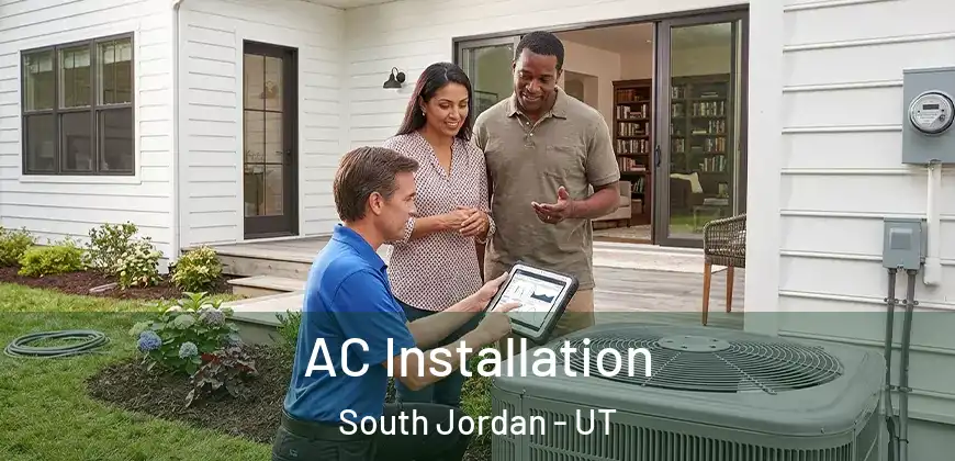  AC Installation South Jordan - UT