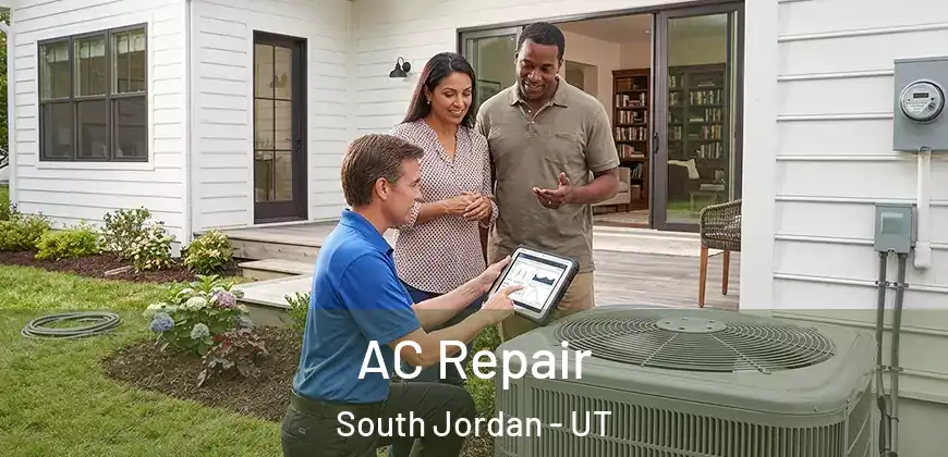  AC Repair South Jordan - UT