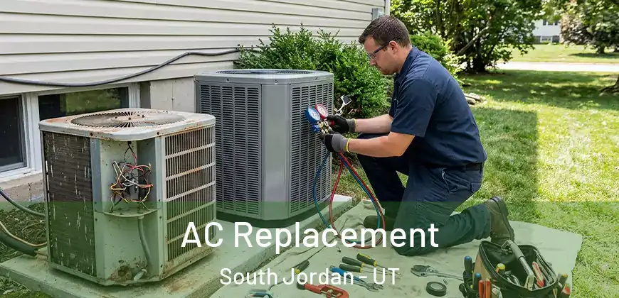  AC Replacement South Jordan - UT