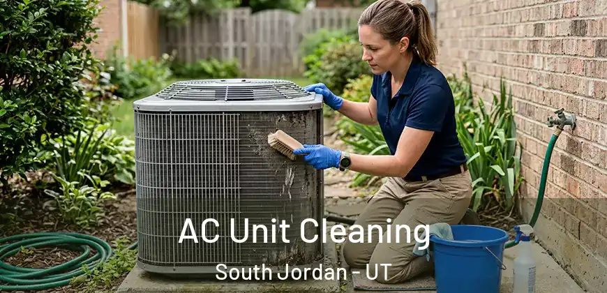  AC Unit Cleaning South Jordan - UT