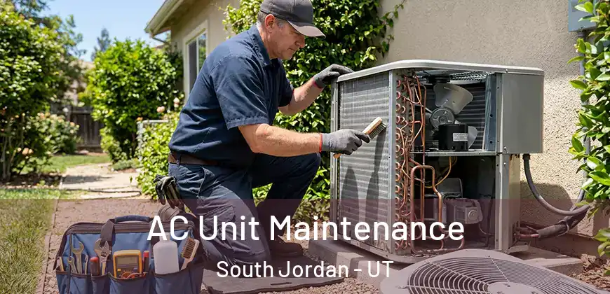  AC Unit Maintenance South Jordan - UT