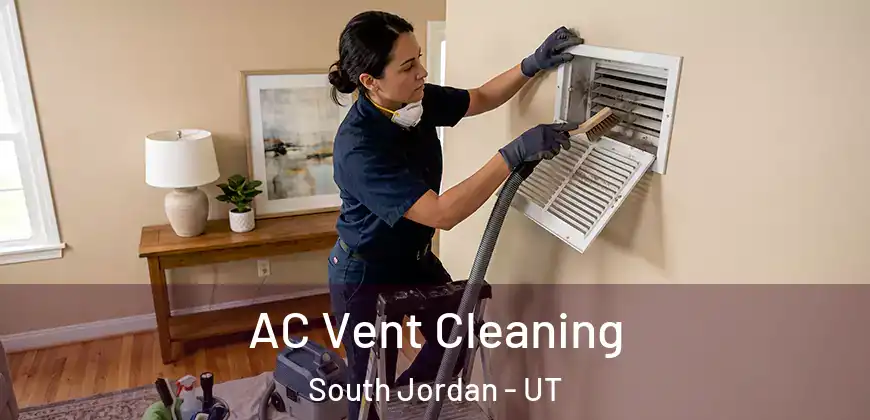  AC Vent Cleaning South Jordan - UT