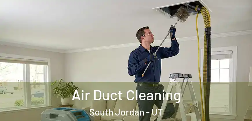 Air Duct Cleaning South Jordan - UT