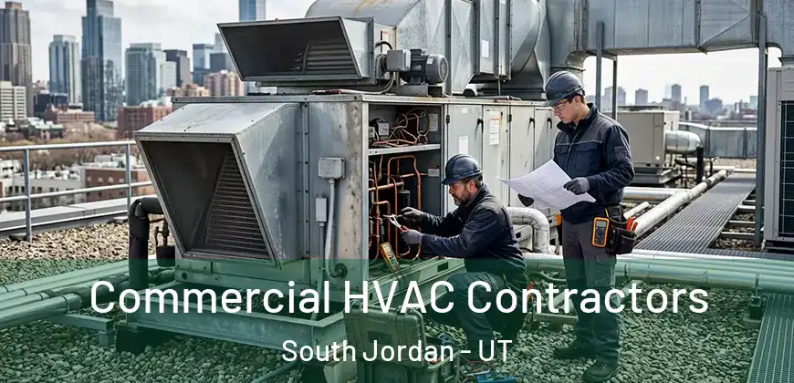  Commercial HVAC Contractors South Jordan - UT