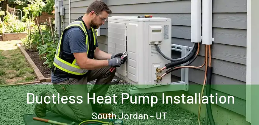  Ductless Heat Pump Installation South Jordan - UT