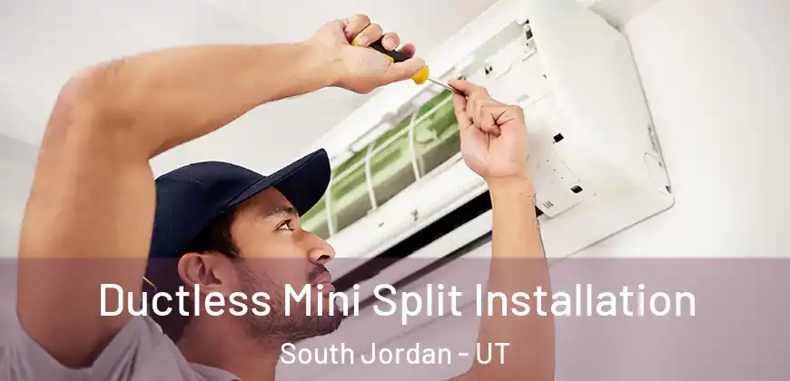  Ductless Mini Split Installation South Jordan - UT
