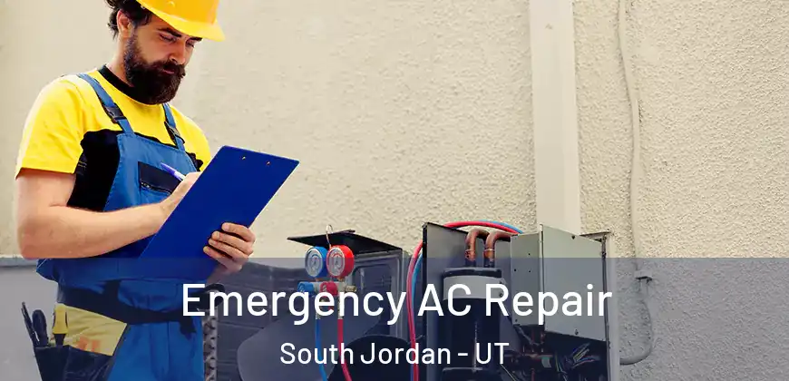  Emergency AC Repair South Jordan - UT
