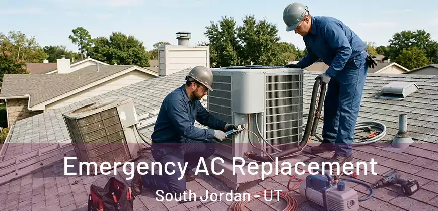  Emergency AC Replacement South Jordan - UT
