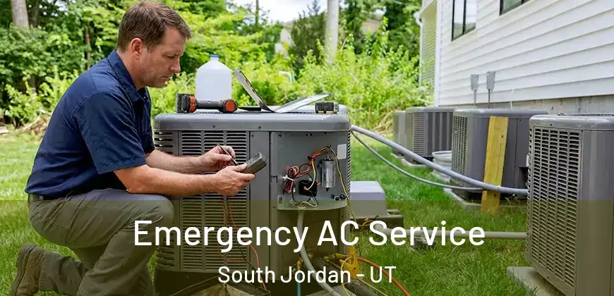  Emergency AC Service South Jordan - UT