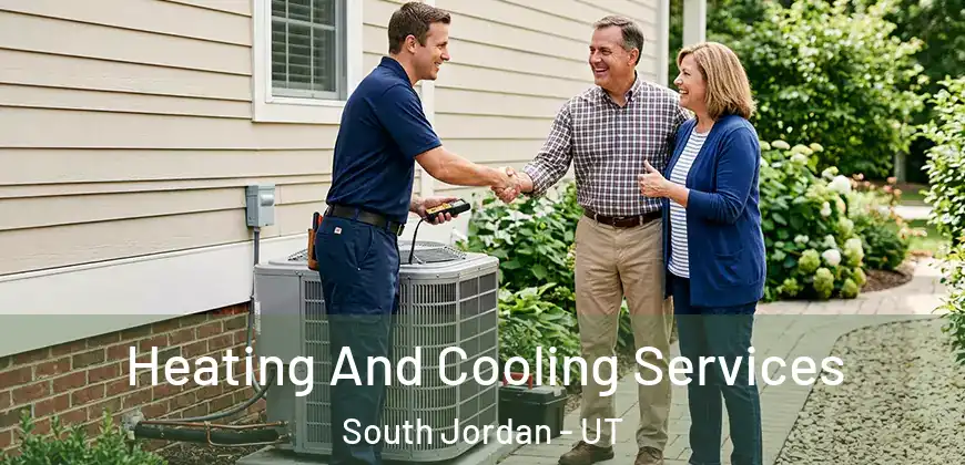  Heating And Cooling Services South Jordan - UT