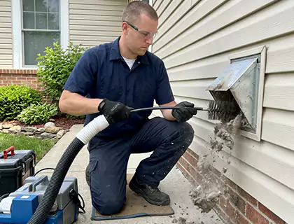Dryer Vent Cleaning In South Jordan