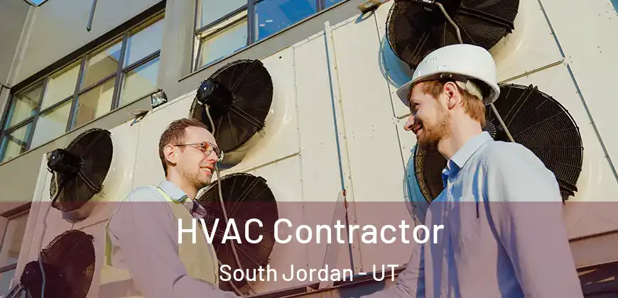  HVAC Contractor South Jordan - UT