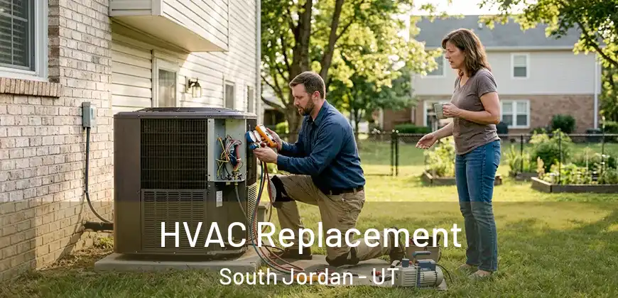  HVAC Replacement South Jordan - UT