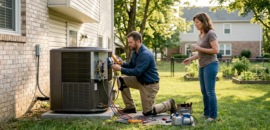 HVAC Replacement in South Jordan