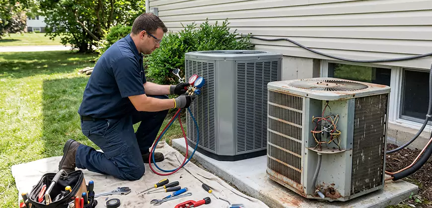 Seasonal AC Checkup in South Jordan