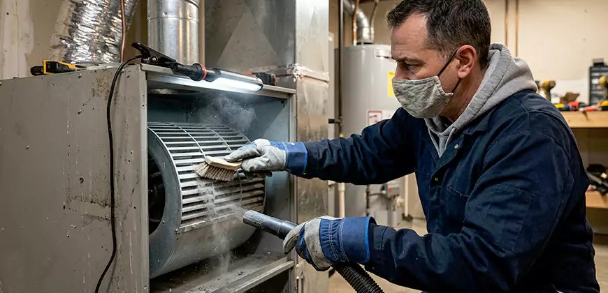 Commercial Vent Decontamination in South Jordan