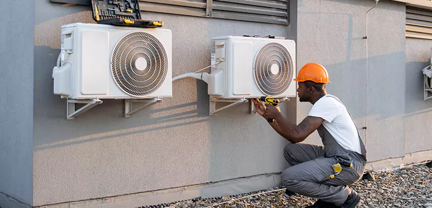 Central AC Outdoor Unit Cleaning in South Jordan