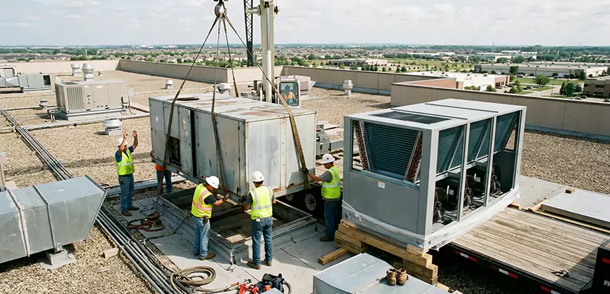 Warehouse and Industrial HVAC Replacement in South Jordan