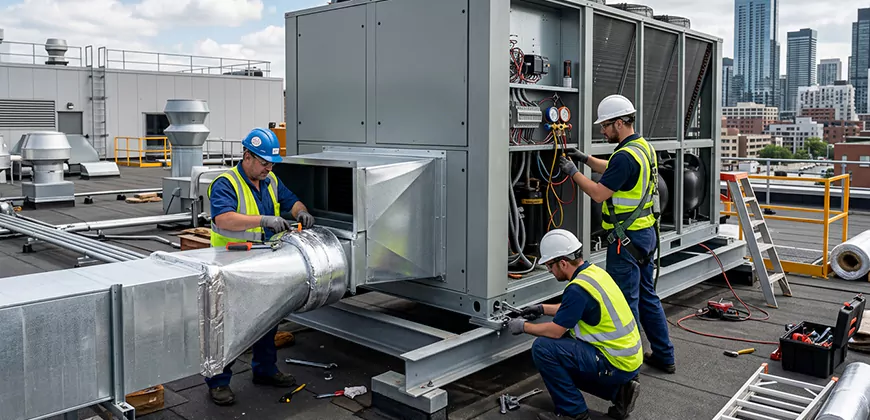 Commercial Refrigeration and Ventilation Contractors in South Jordan
