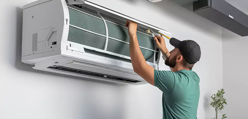 Bathroom and Small Space Ductless Installation in South Jordan