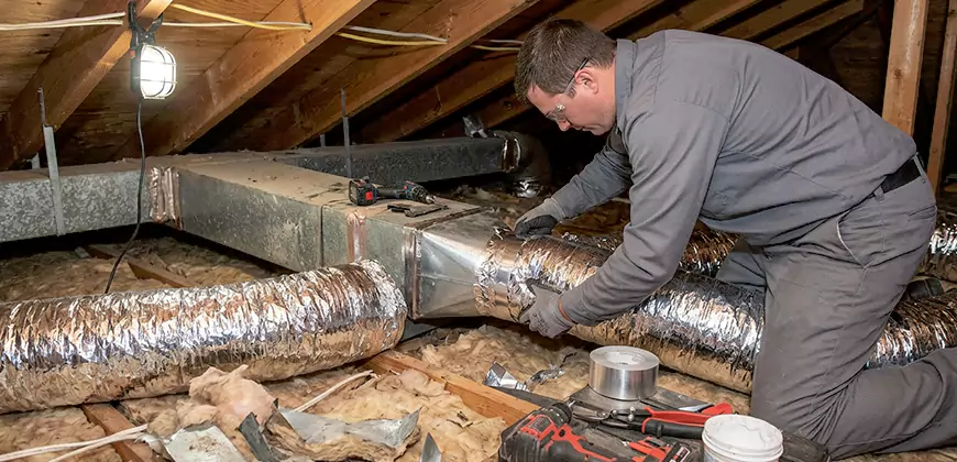 Furnace Ductwork Replacement in South Jordan
