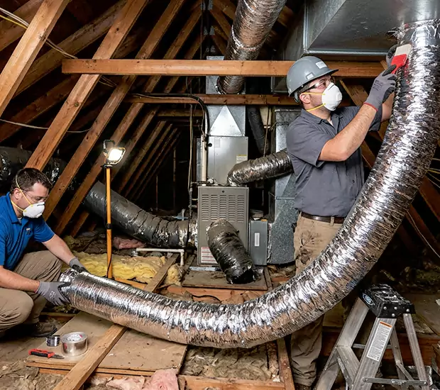 Proven AC Duct Replacement: Your Local Ductwork Renewal Team in South Jordan, UT