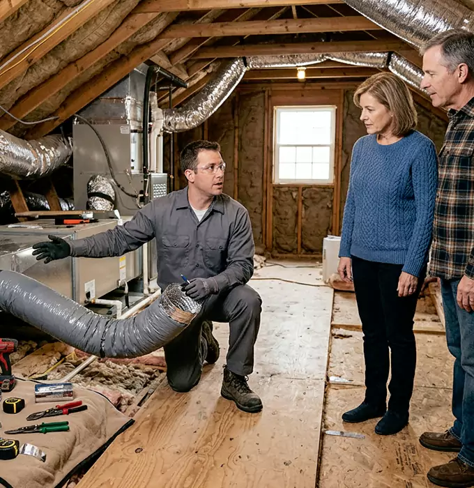 Why South Jordan Homeowners Choose South Jordan HVAC Pro for AC Duct Replacement?