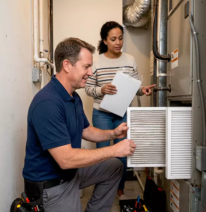 Why South Jordan, UT Homeowners Choose South Jordan HVAC Pro for AC Filter Cleaning?