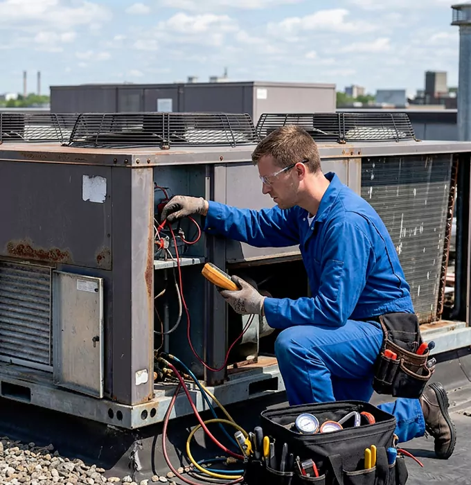 Why South Jordan Businesses Choose South Jordan HVAC Pro as Their Commercial HVAC Contractors?
