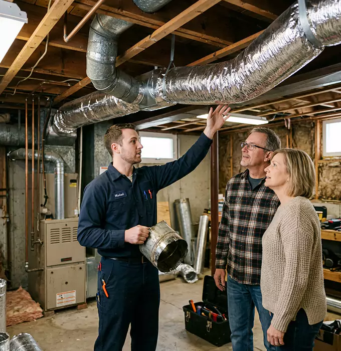 Why South Jordan Homeowners Choose South Jordan HVAC Pro for Ductwork Replacement?
