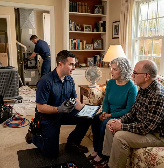Why South Jordan Homeowners Choose South Jordan HVAC Pro for Emergency AC Replacement?