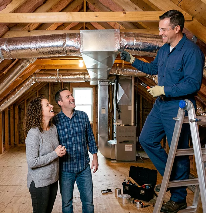 Why South Jordan, UT Homeowners Choose South Jordan HVAC Pro for HVAC Duct Installation?